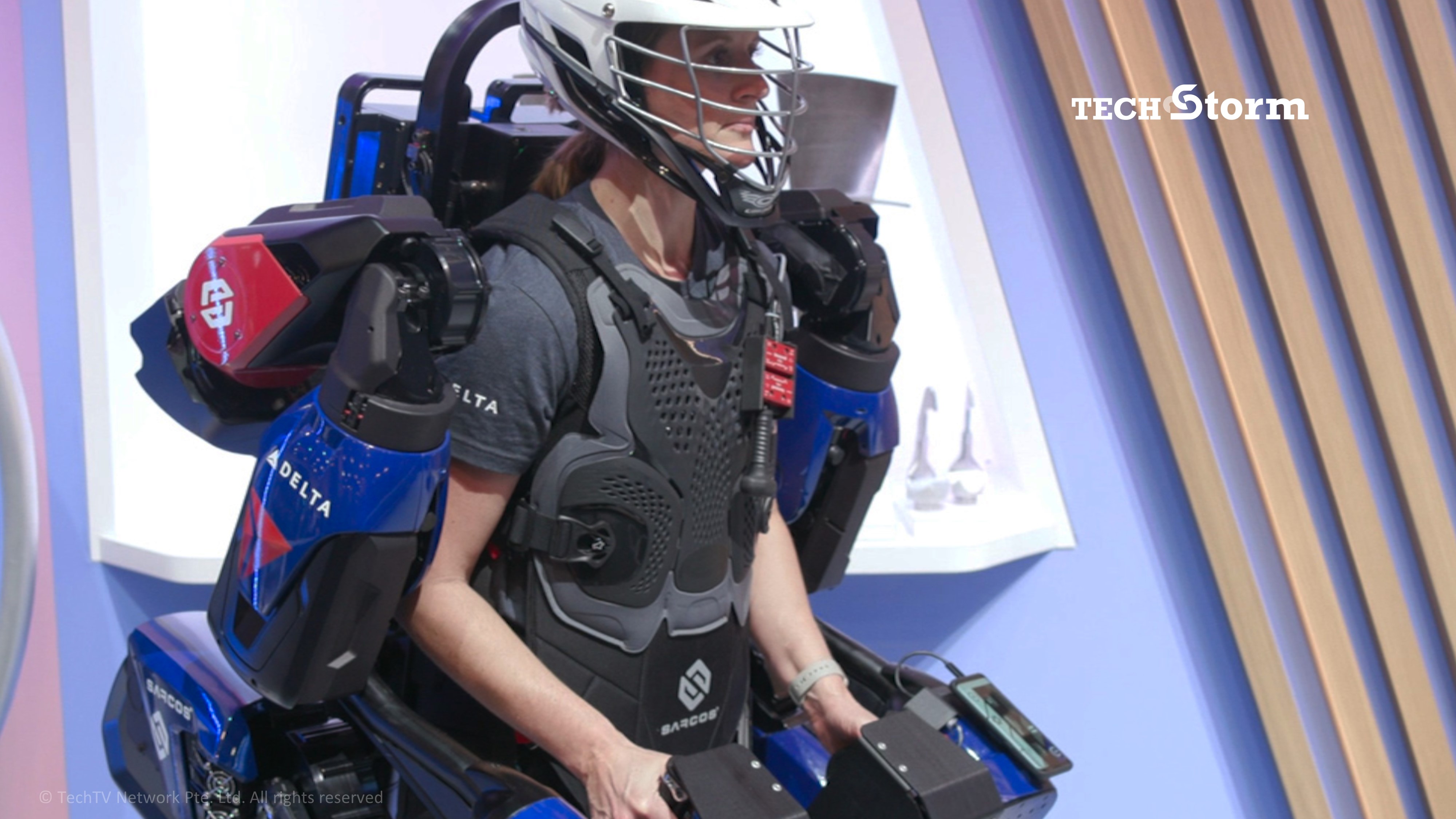 Exoskeleton Gives U Superhuman Strength TechStorm Asian Esports