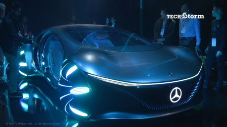 Future of Mobility – Mercedes AVTR