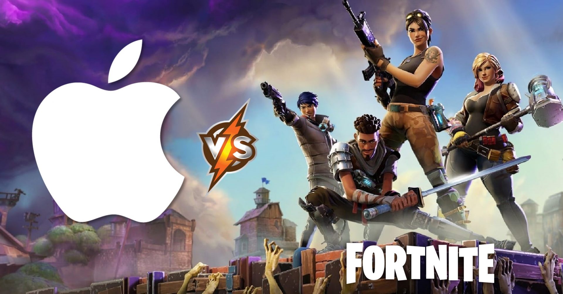 Fortnite’s Maker Sues Apple Following Ban From App Store