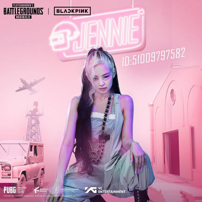 Blackpink’s character IDs in PUBG Mobile revealed
