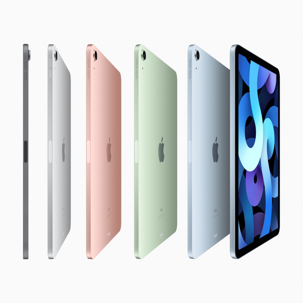 Apple Unveils All New Ipad Air With A14 Bionic Apples Most Advanced Chip