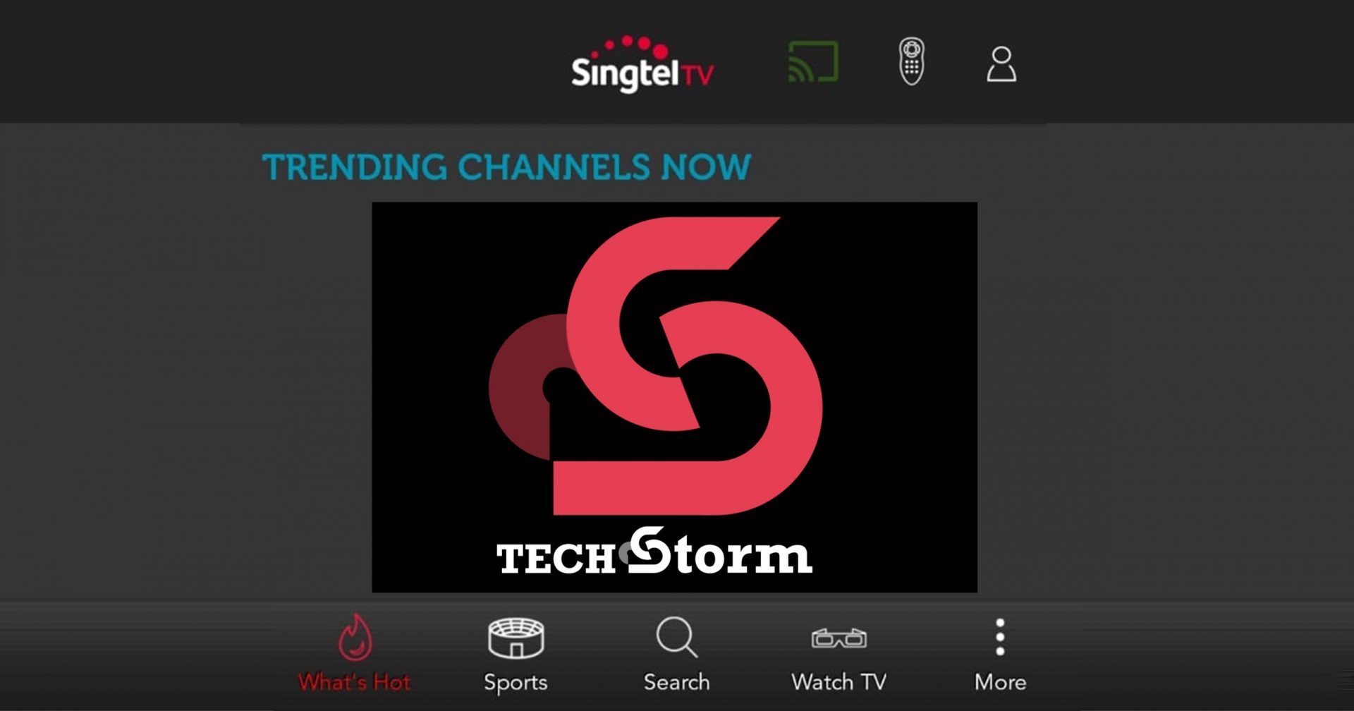 TechStorm – 360 Asian Esports and tech-centric entertainment channel launches on Singtel TV