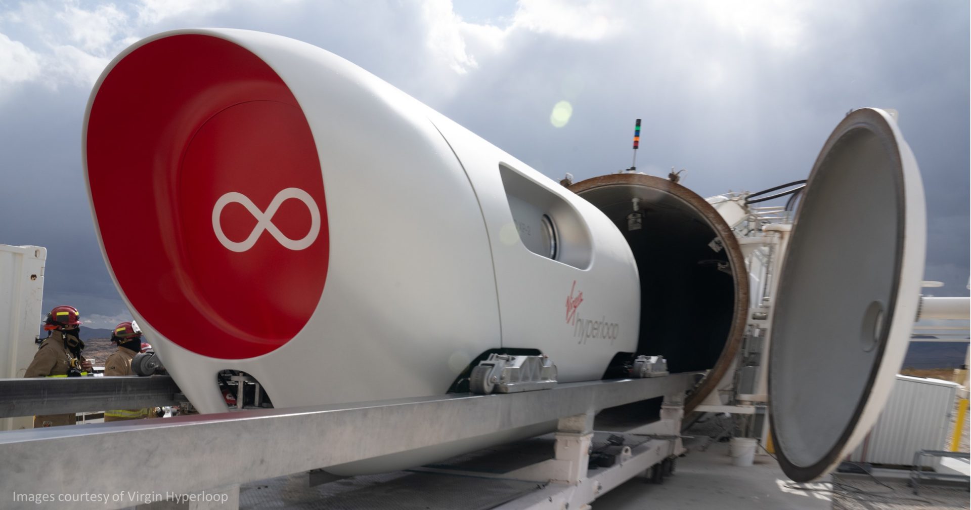 First Passengers Travel Safely on Hyperloop – Virgin’s new transport system
