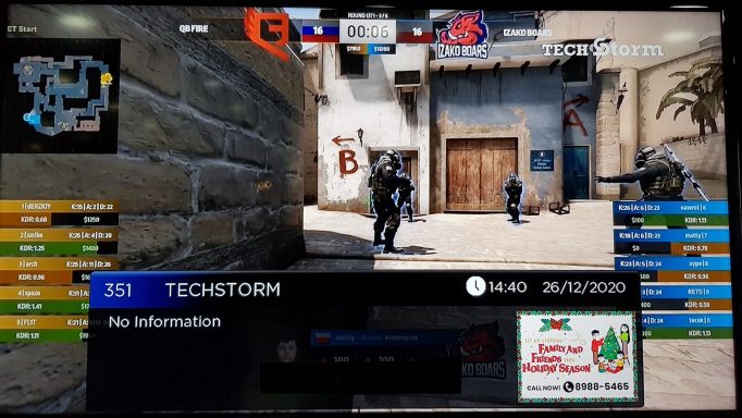 TechStorm Brings 24/7 Esports, Gaming and Tech Entertainment to Cablelink in Philippines  Ahead of the New Year