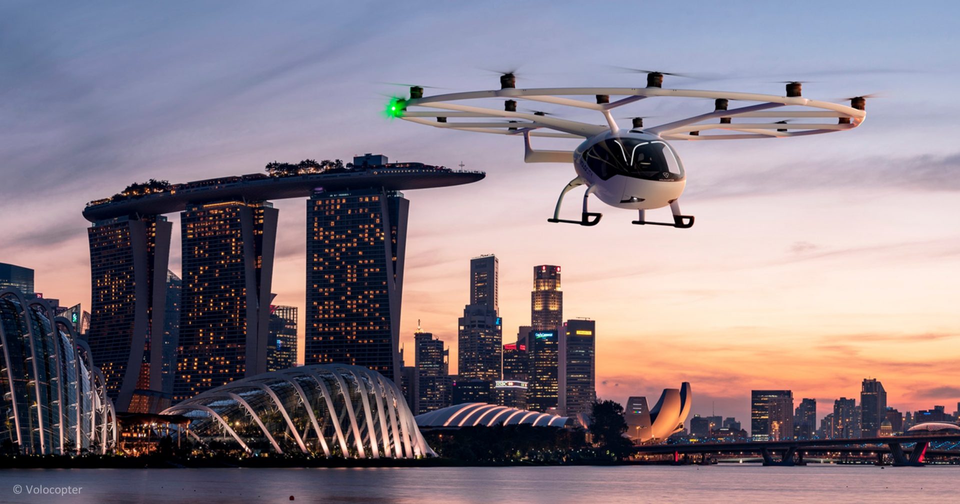 Singapore May Be First In Asia To Get Air Taxi Services