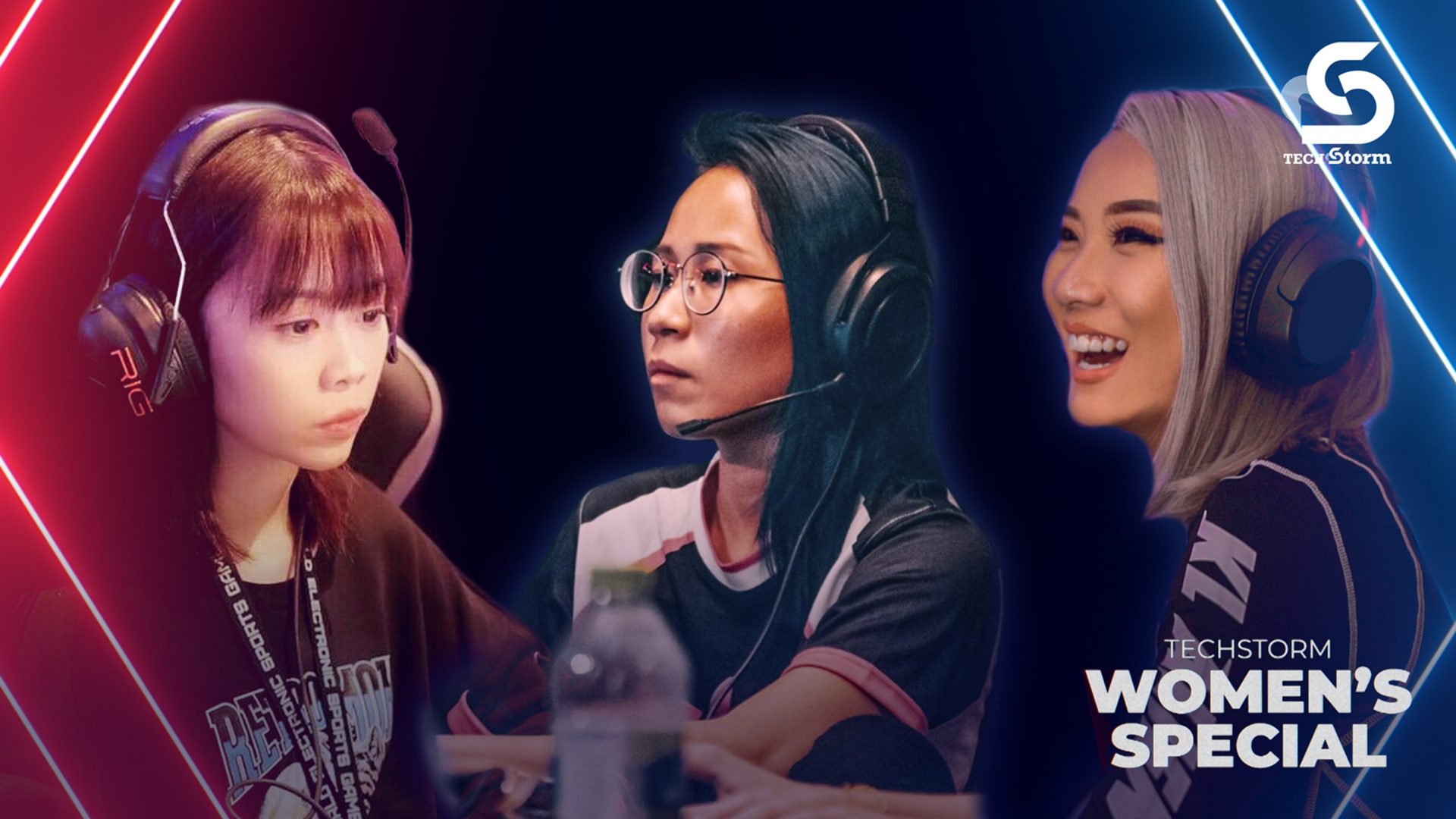 Play Like A Girl: Meet the women in Esports