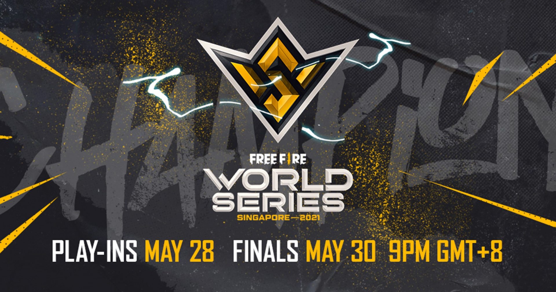 Play-Ins for the Free Fire World Series 2021 Singapore to take place on 28 May, 2021; Finals on 30 May, 2021