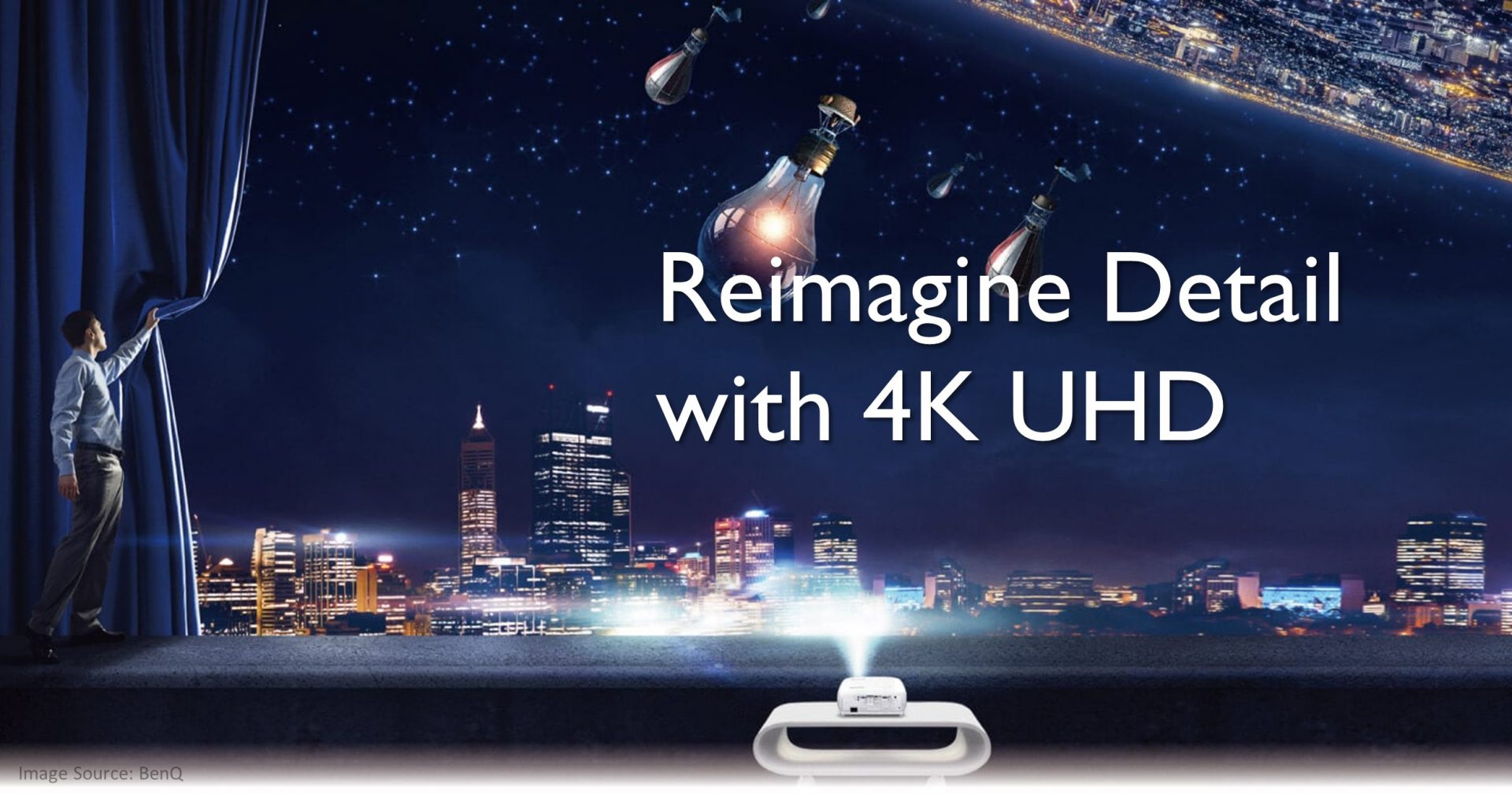 BenQ Launches World’s First 4K HDR Gaming Projector