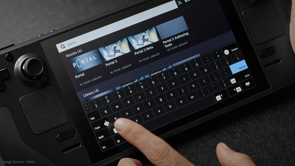 Valve announces Steam Deck, a handheld gaming device able to play Steam  games - AfterDawn
