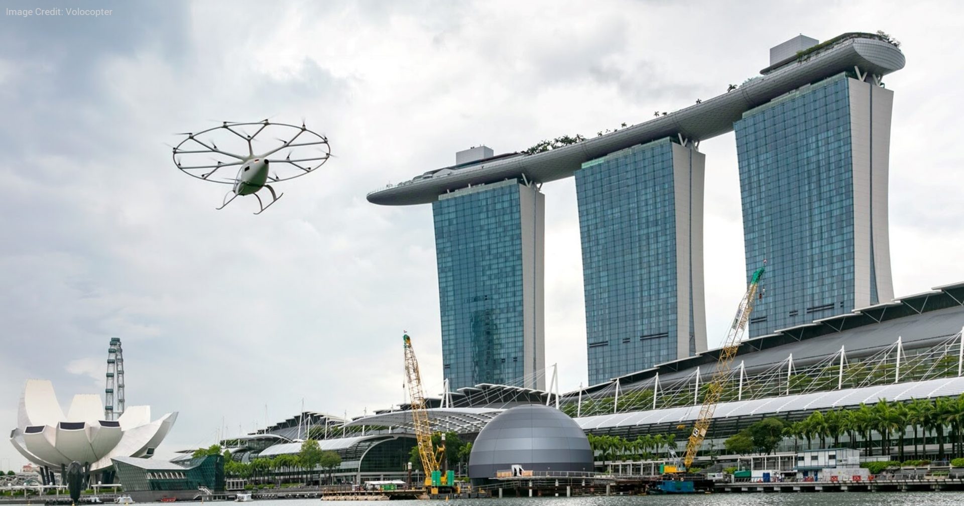 Volocopter Takes to the Skies