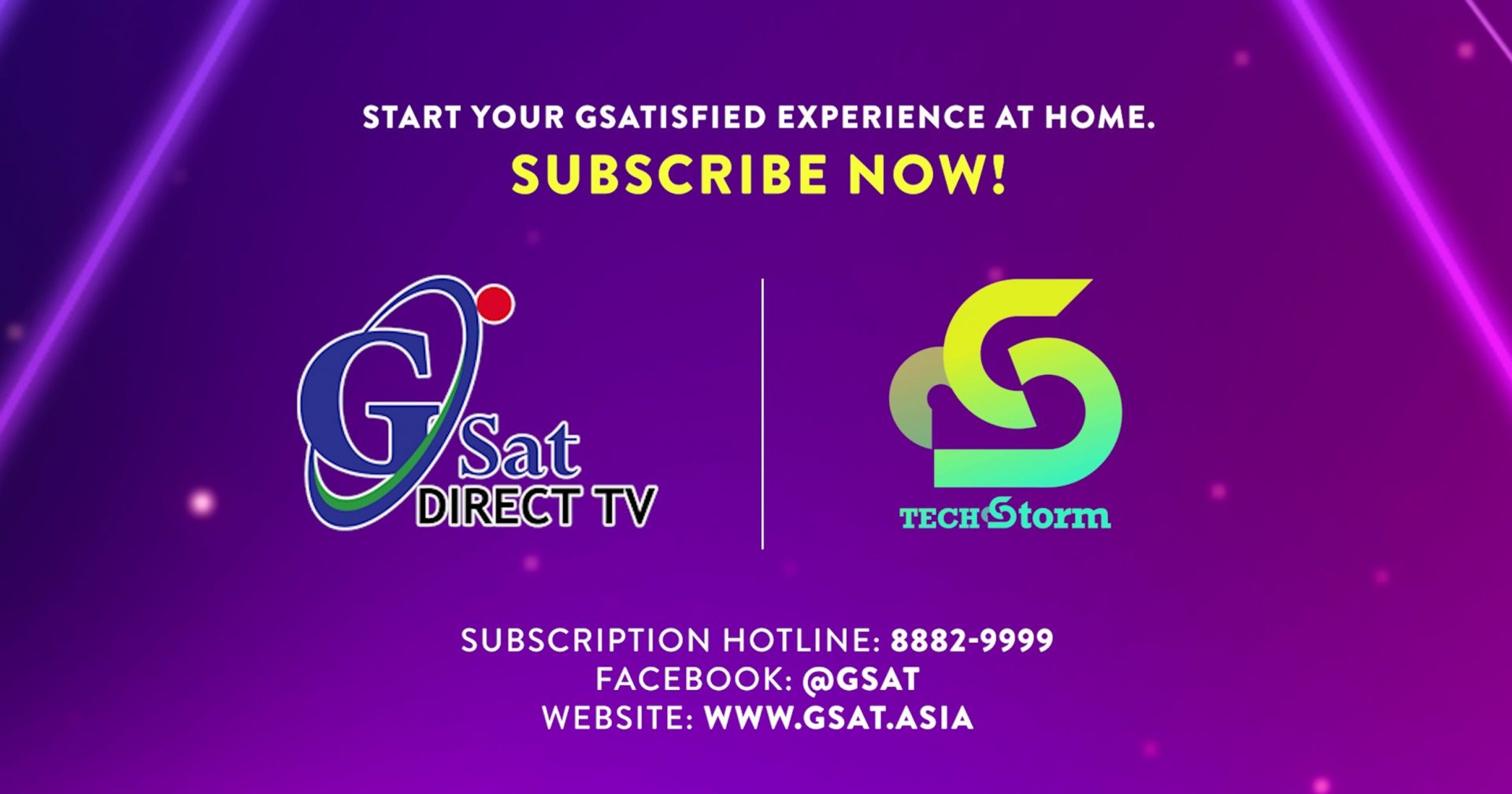 Asia’s Fastest Growing 24/7 Esports, Gaming and Tech Entertainment Network TechStorm Announces Further Expansion in Philippines with Global Satellite (GSAT)