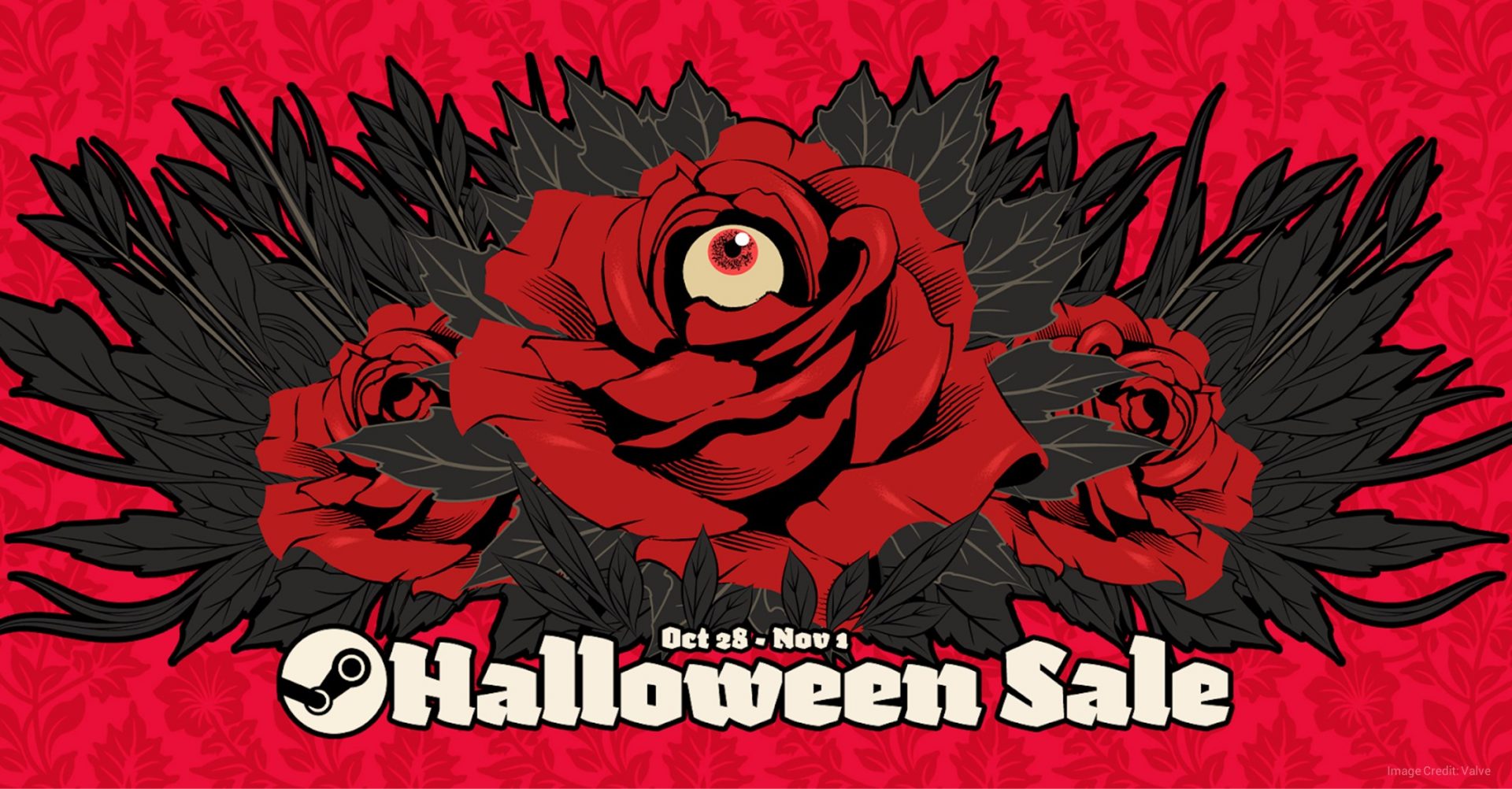 Steam Halloween Sale is on NOW!