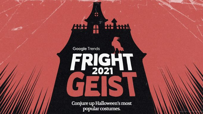 Google Updates its ‘Frightgeist’ Halloween Trends Mini-Site for 2021