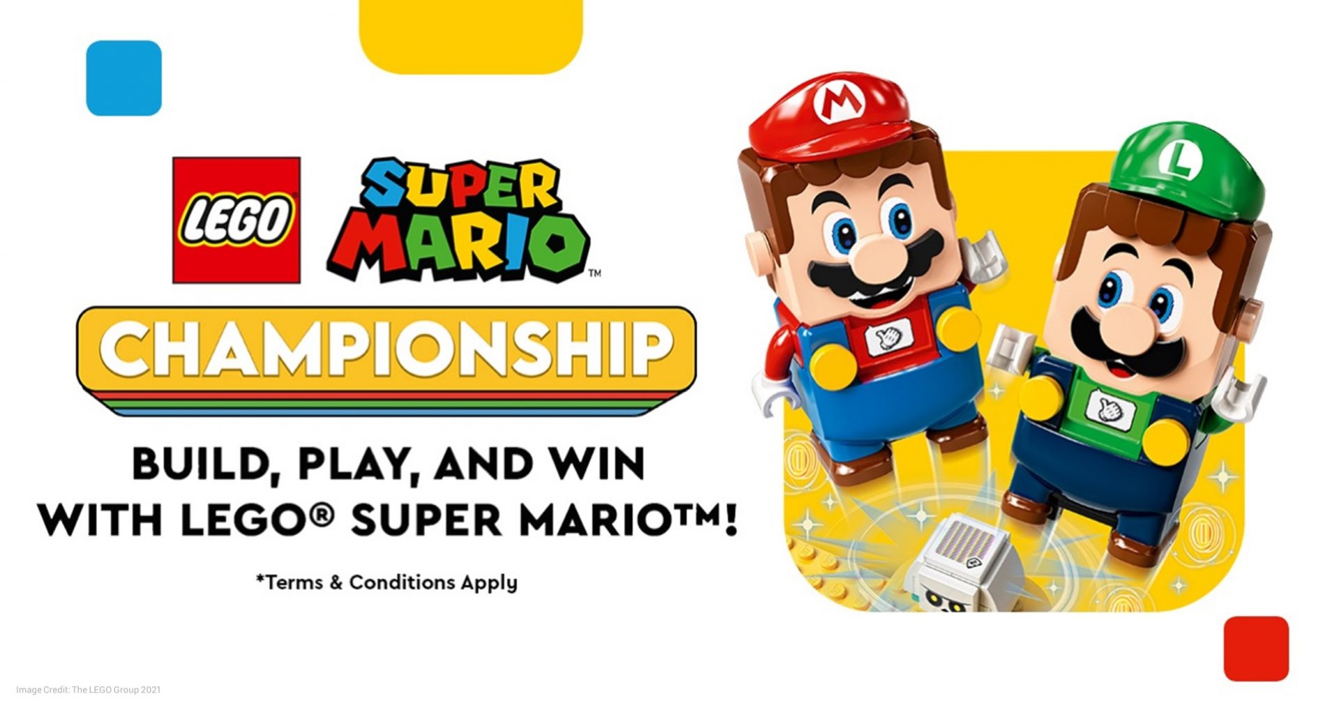 The LEGO Group Brings 2-player Action to the LEGO(R) Super Mario™ Universe
