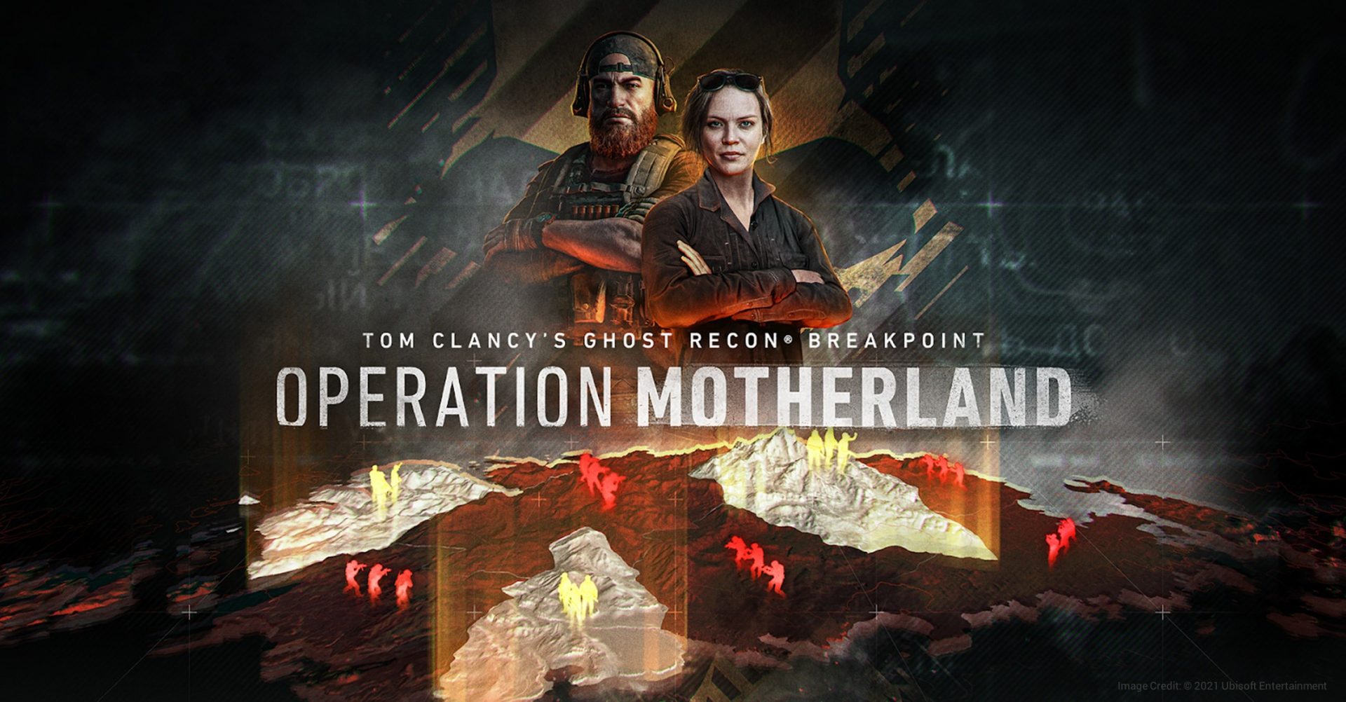 GEAR UP FOR OPERATION MOTHERLAND – COMING TO TOM CLANCY’S GHOST RECON® BREAKPOINT NOVEMBER 2