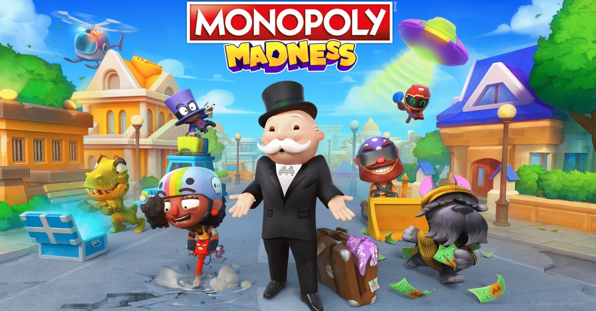 MONOPOLY Madness Brings The Monopoly Experience Into The Arena