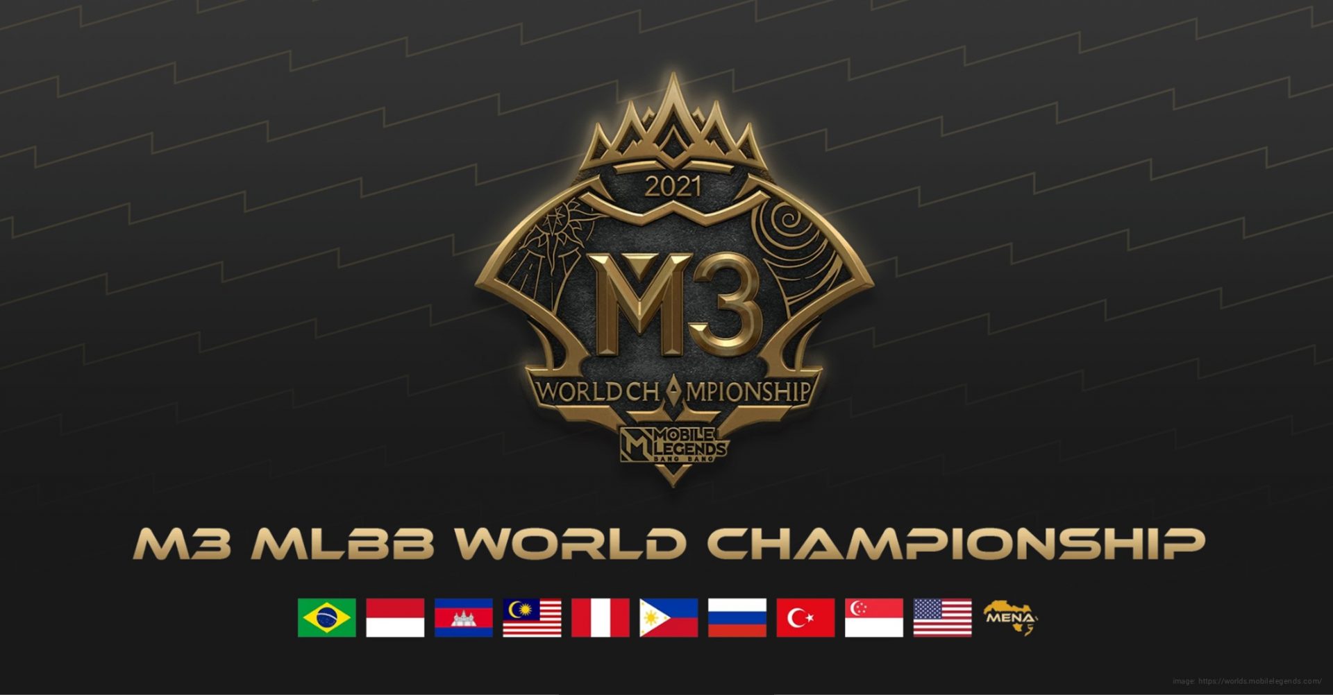 The Mobile Legends: Bang Bang World Championship (M3) Returns to Singapore in December 2021