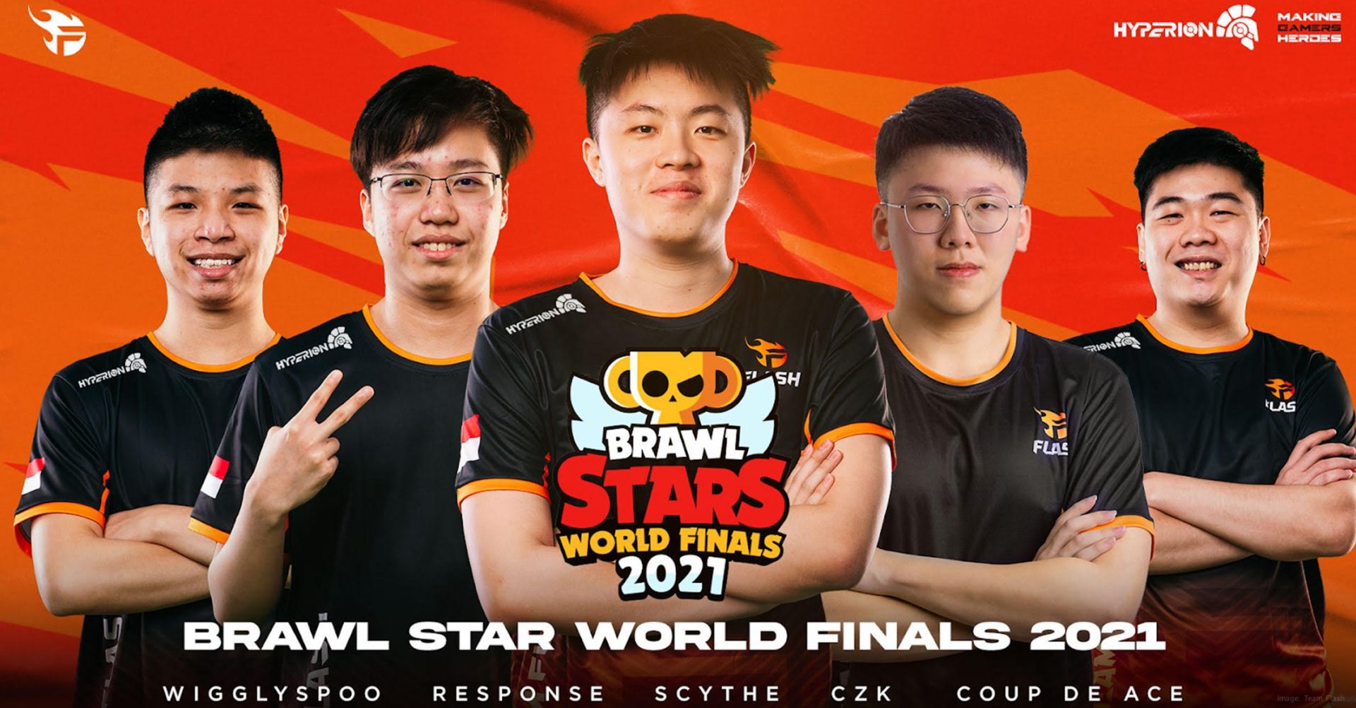Team Flash to Participate in Brawl Stars World Finals