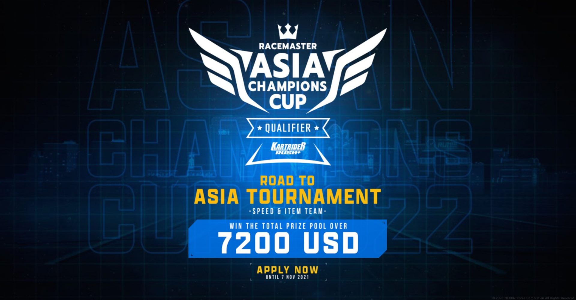 Registration Open for All-New KartRider Rush+ Esports Tournament, Race Master: Asian Champions Cup Qualifier