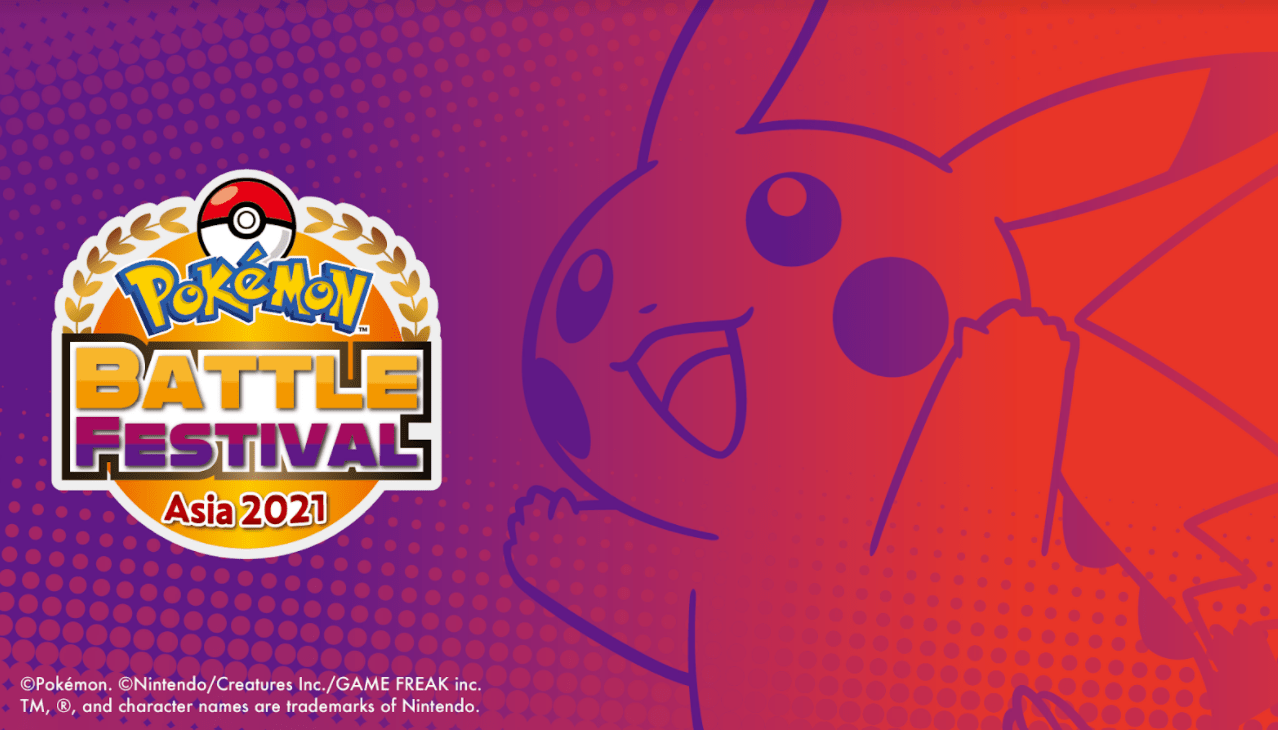 Calling All Trainers: Pokémon Battle Festival Asia 2021 Has Arrived!