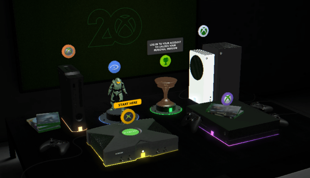 Xbox Turns 20 And Launches Virtual Museum with Personalised History