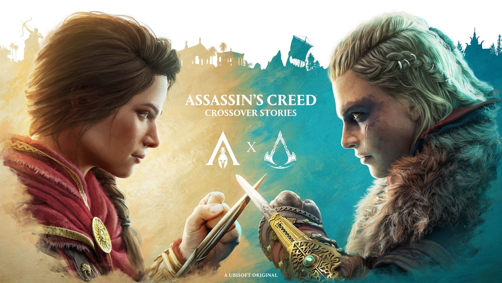 Assassin’s Creed Crossover Stories Featuring Eivor and Kassandra Now Available