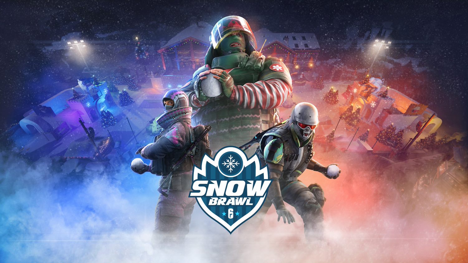 Tom Clancy’s Rainbow Six® Siege’s Wintry Snow Brawl Event Launches Today