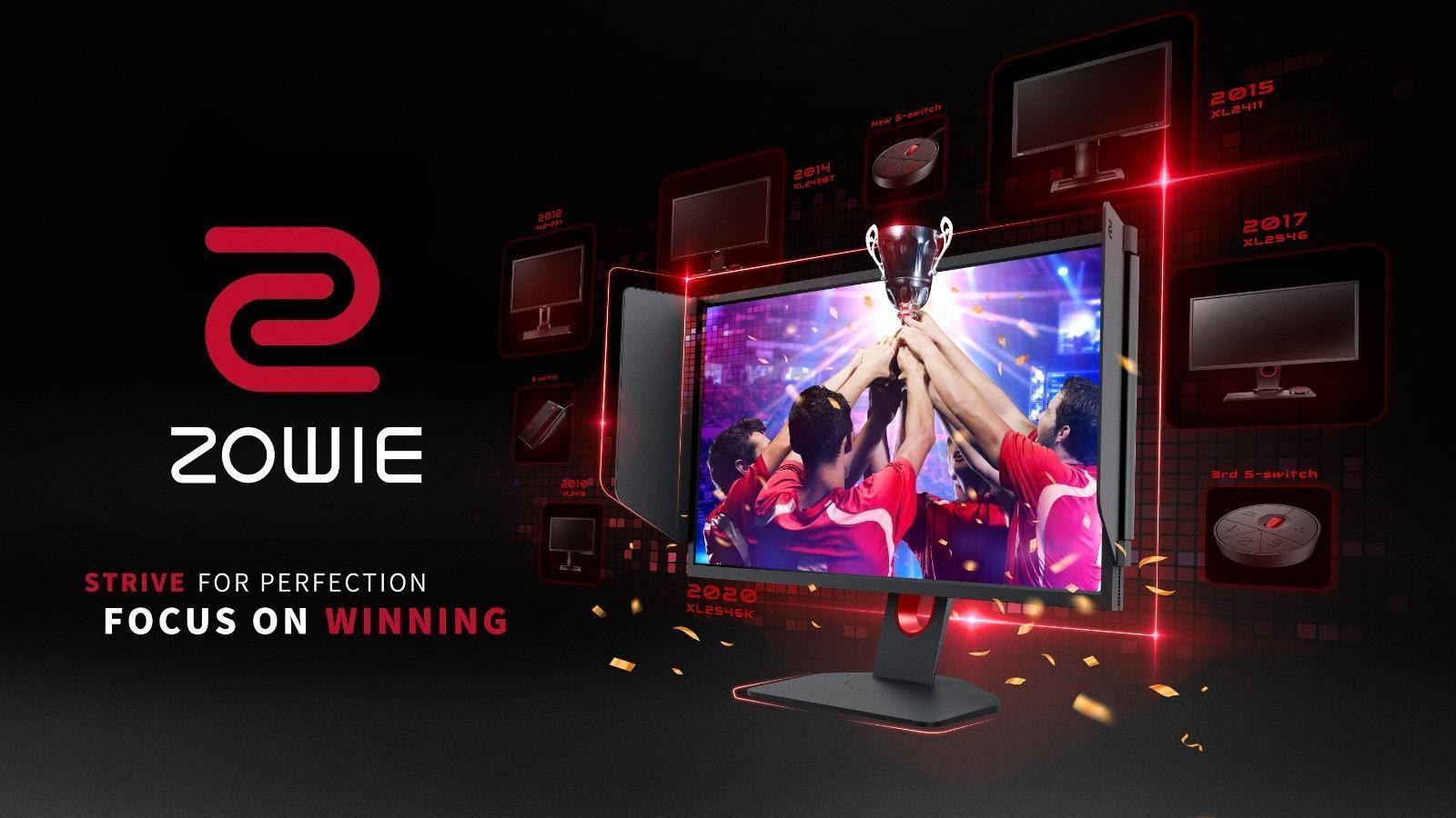 ZOWIE Launches New XL2746K 27-inch Gaming Monitor With Esports Athletes’ Demands In Mind
