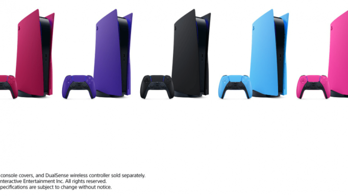 Sony Unveils New PS5 Console Covers, More Galaxy-Themed Colours For DualSense Controllers