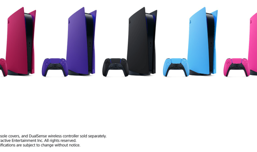 Sony Unveils New PS5 Console Covers, More Galaxy-Themed Colours For DualSense Controllers