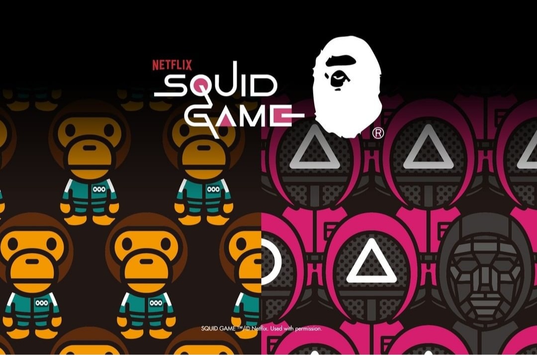 BAPE® X SQUID GAME Limited Edition Tees