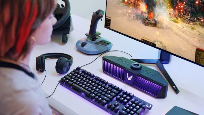 LG TAKES IMMERSIVE GAMING NEXT-LEVEL WITH NEW ULTRAGEAR GAMING SPEAKER
