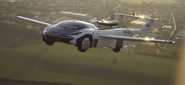 Buckle Up Kids: Flying Car Receives Certification of Airworthiness