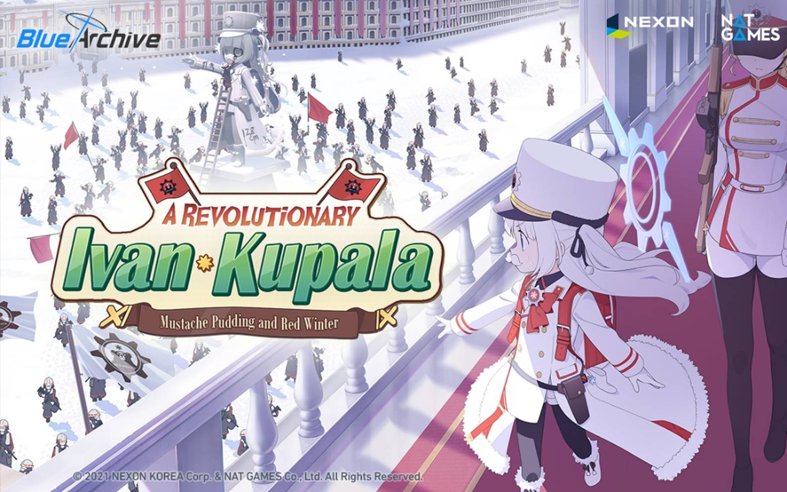 New Event Story “A Revolutionary Ivan Kupala” Introduces New Characters And Raid Content