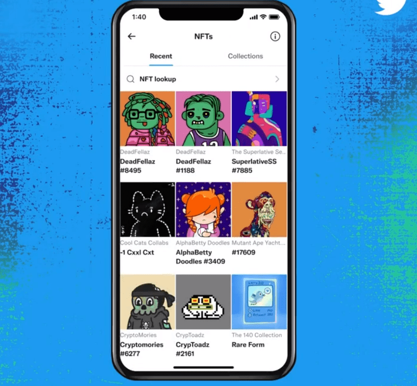 Twitter Rolls Out New Feature For NFT Owners To Flaunt Their (Verified) Collections