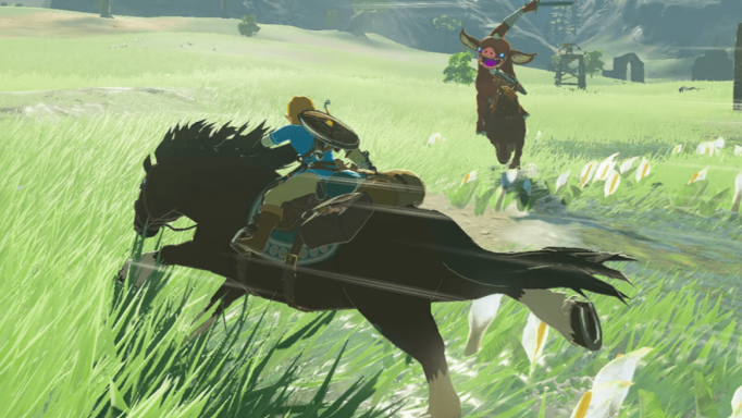 Japan Picks Breath of the Wild As Best Game Of All Time