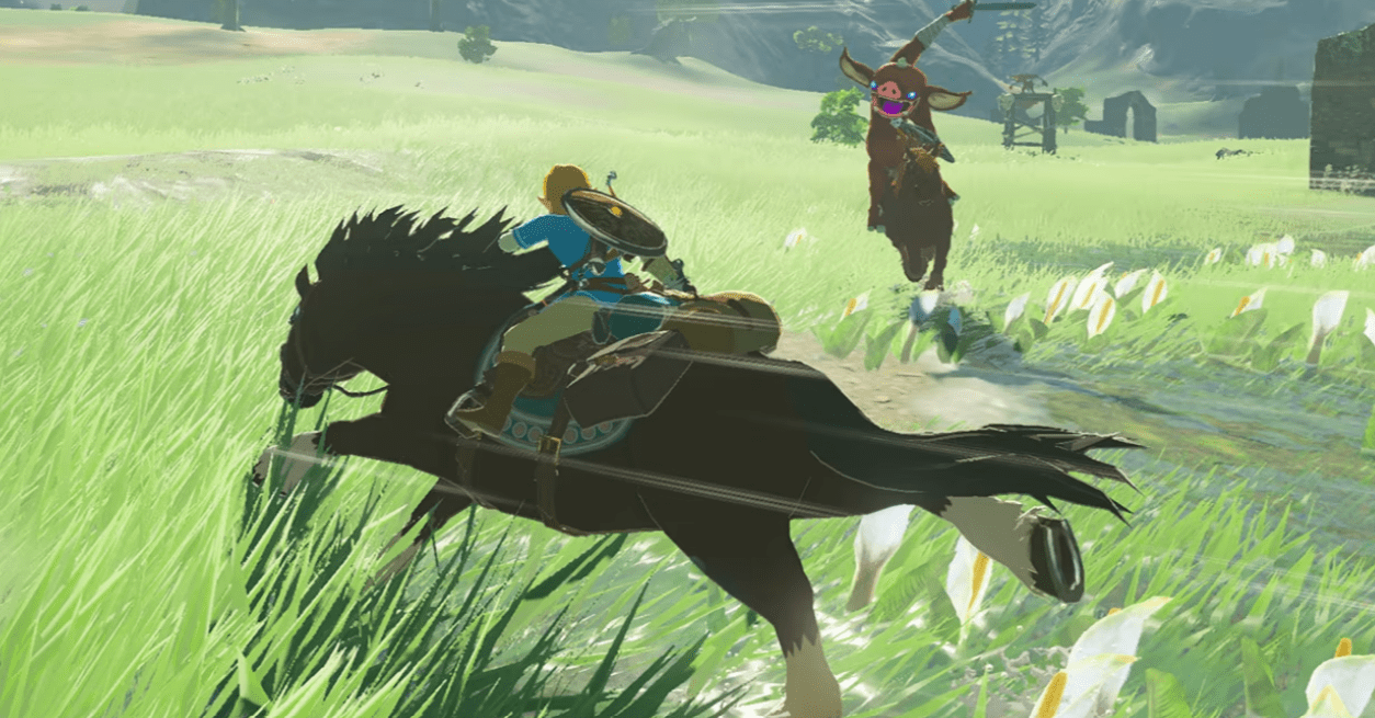 Japan Picks Breath of the Wild As Best Game Of All Time