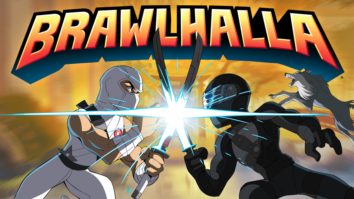 G.I. JOE’s Snake Eyes & Storm Shadow Join Brawlhalla