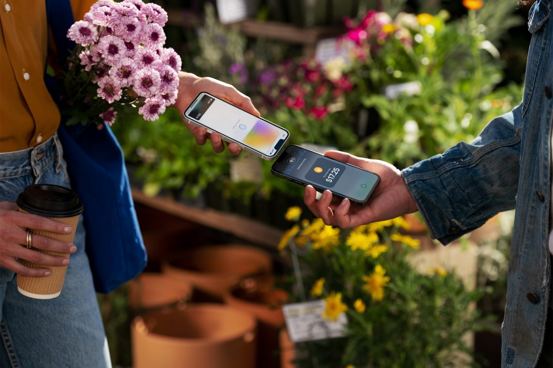 Apple Unveils New Payment Feature, Allowing Customers To Tap Their Phones Together To Pay