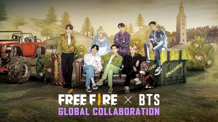 BTS Is Free Fire’s Latest Global Brand Ambassador