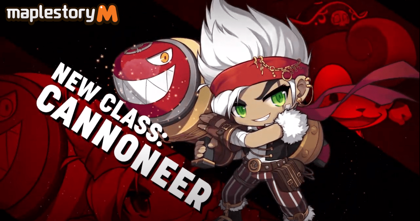 MapleStory M Adds Cannoneer Class