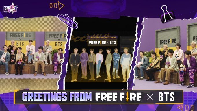 BTS x Free Fire Show