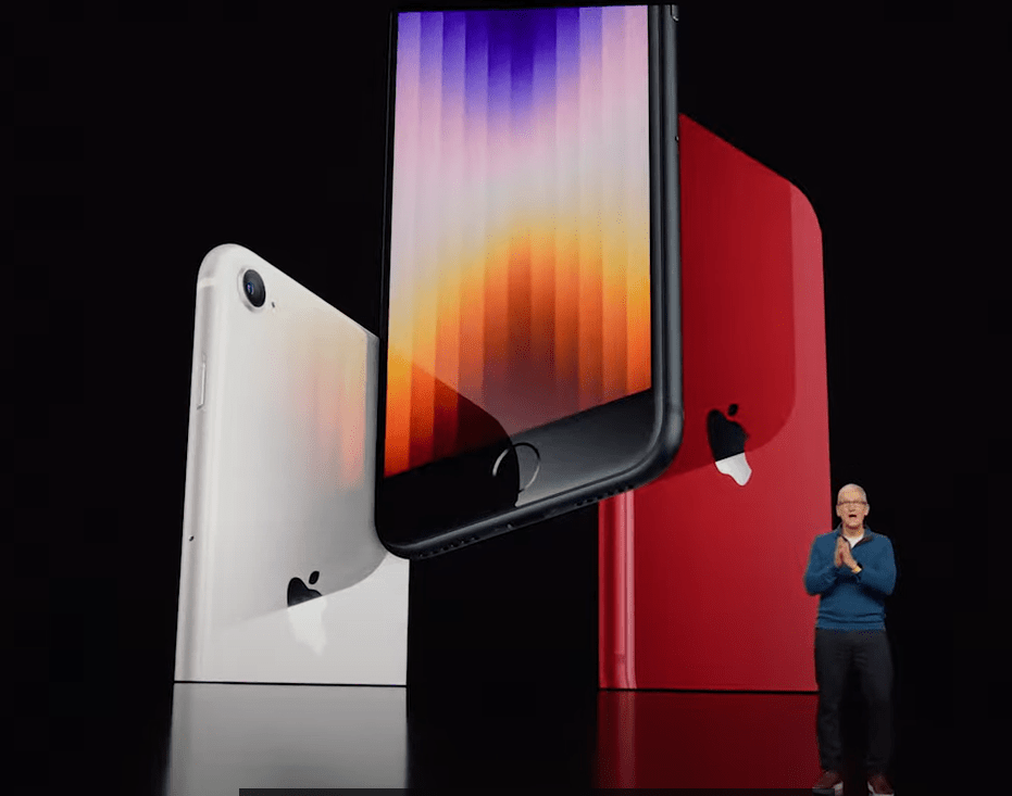 Apple Unveils New IPhones, IPads In First Live Event Of 2022