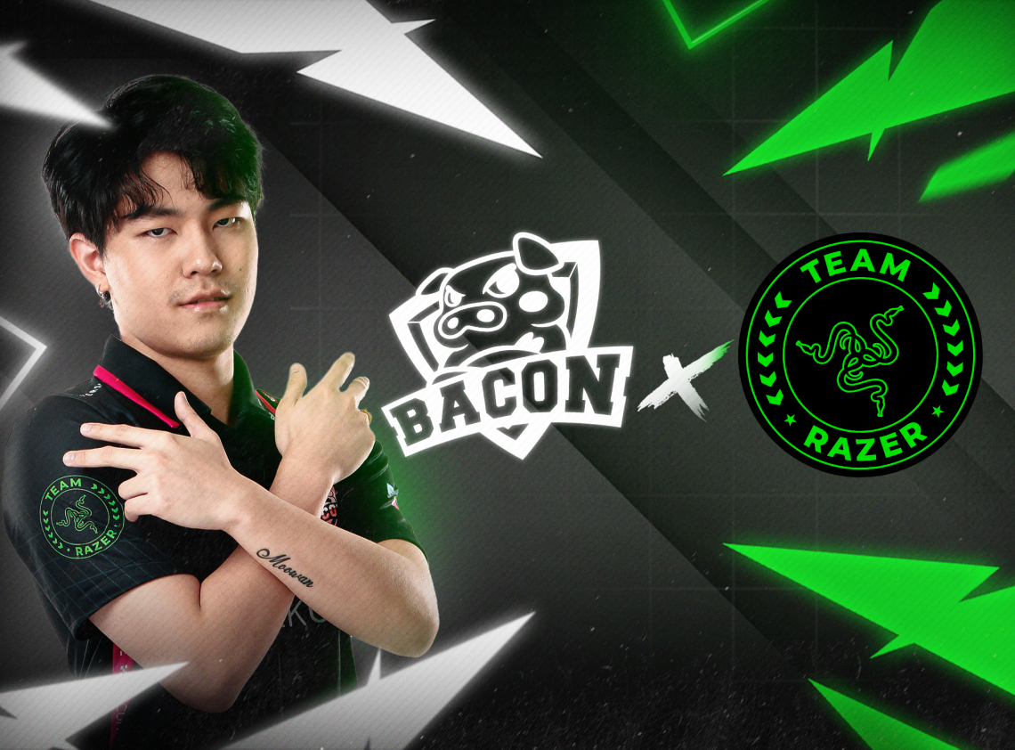 Ampverse’s Bacon Time Announces Official Partnership With Razer