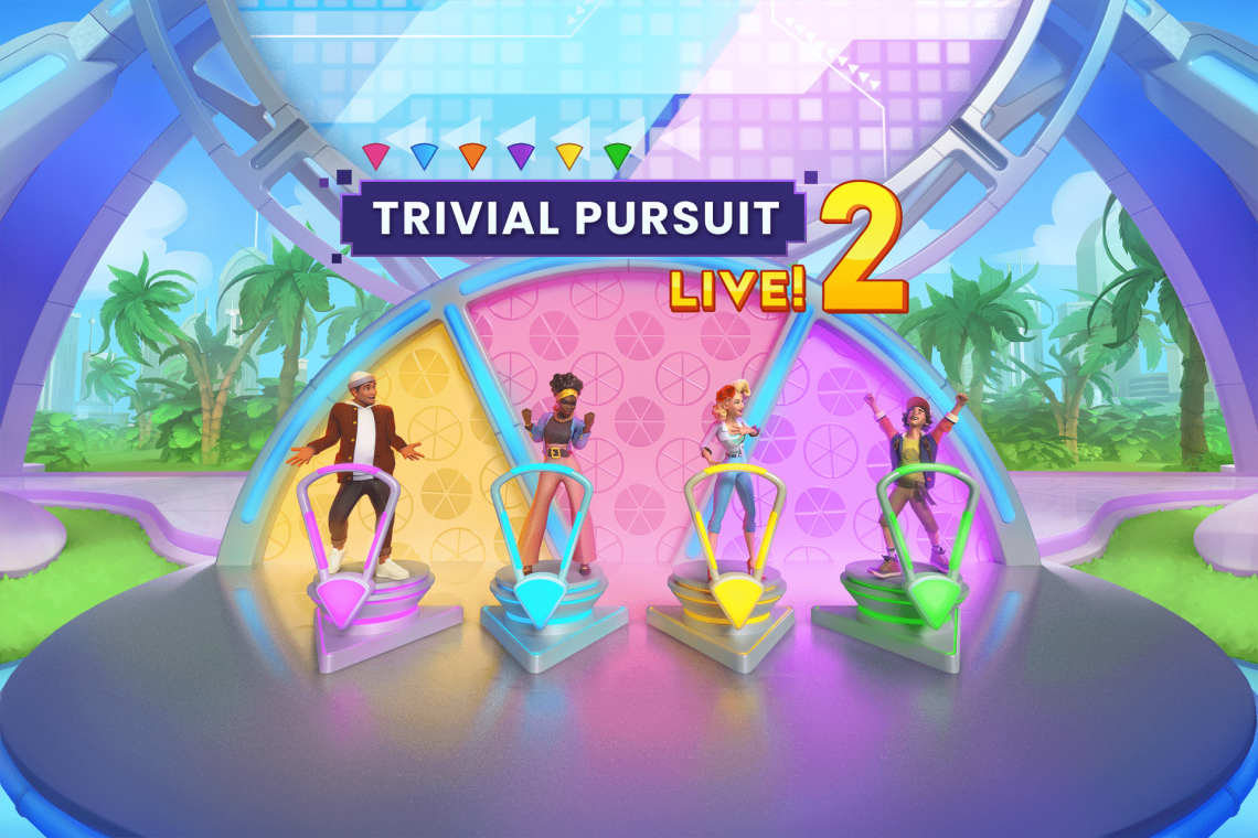 Test Your Trivia Skills in TRIVIAL PURSUIT Live! 2