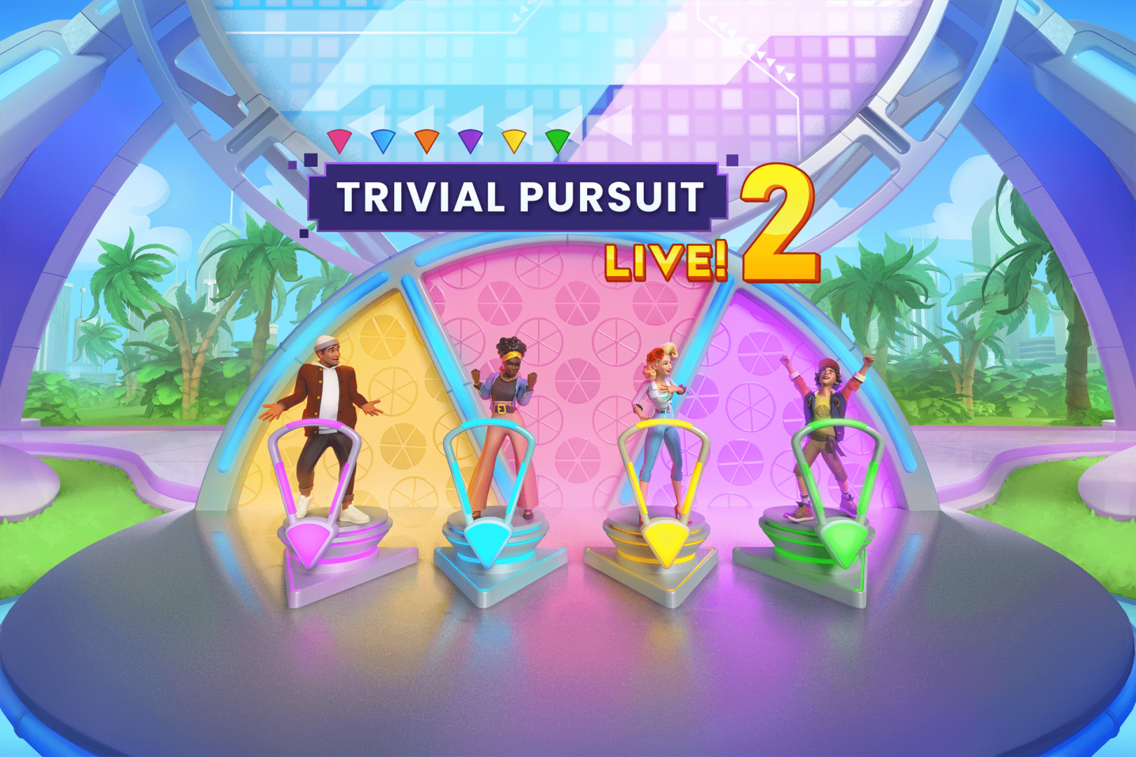 Test Your Trivia Skills in TRIVIAL PURSUIT Live! 2