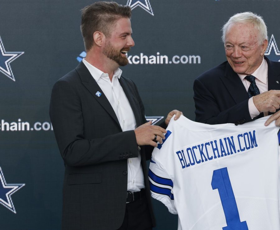 Dallas Cowboys Partners With Blockchain.com