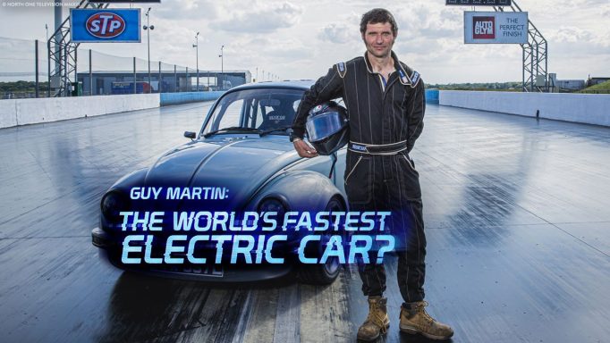 Guy Martin:  The World’s Fastest Electric Car