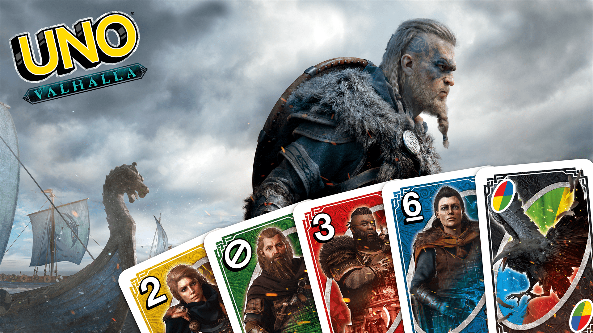 Play Cards like Vikings in UNO® Valhalla DLC