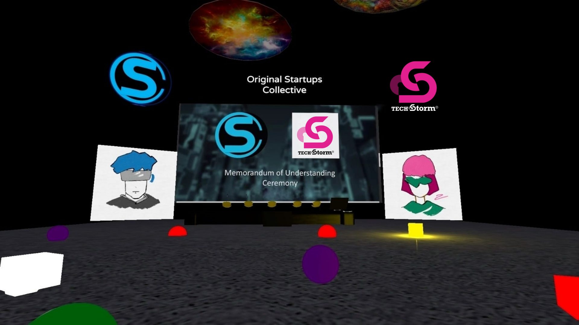 TechStorm and Original Startups Collective Forge Strategic Alliance via Metaverse-Centric Partnership